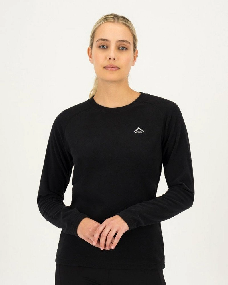 K-Way Women's Iris ECO Crewneck Fleece Top