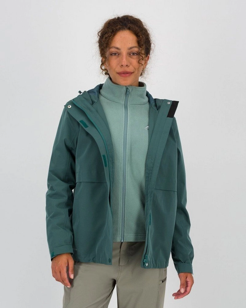 K-Way Women’s Cedar 3-in-1 Jacket