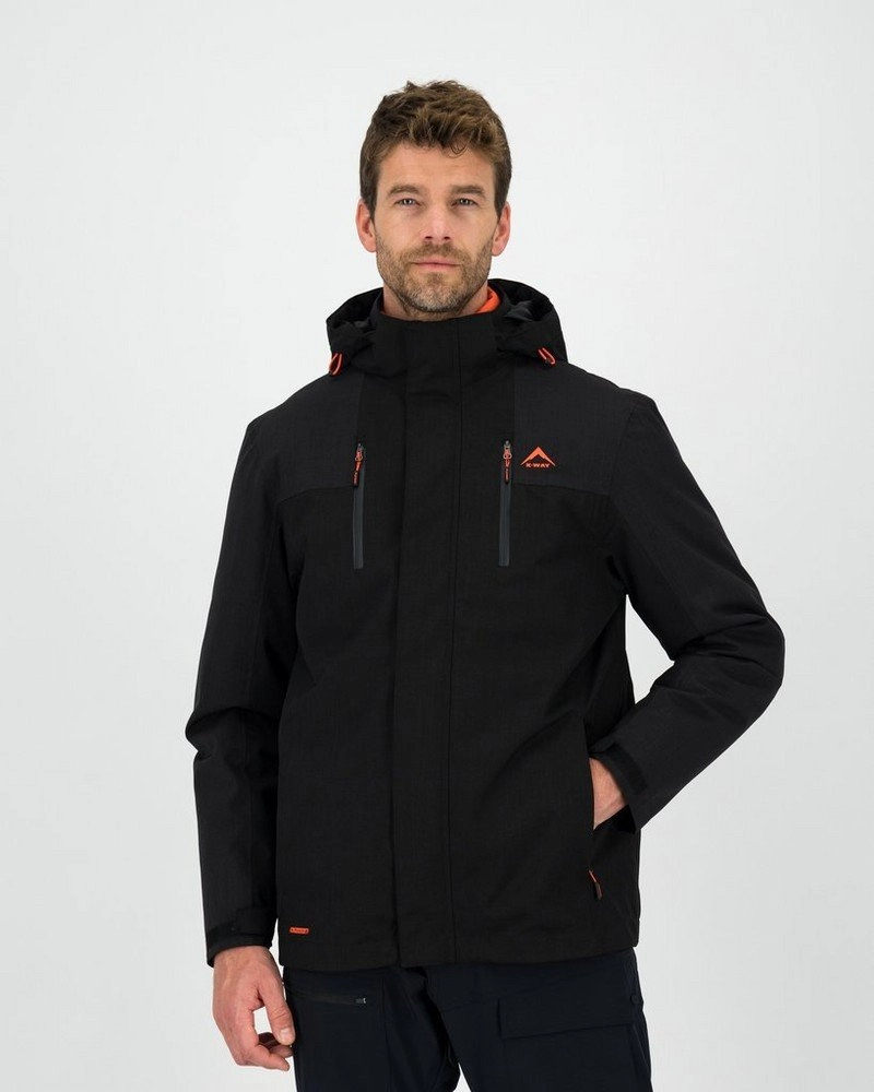 K-Way Men’s Hudson 3-in-1 Jacket